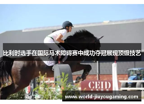 比利时选手在国际马术障碍赛中成功夺冠展现顶级技艺