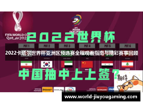 2022卡塔尔世界杯亚洲区预选赛全程观看指南与精彩赛事回顾