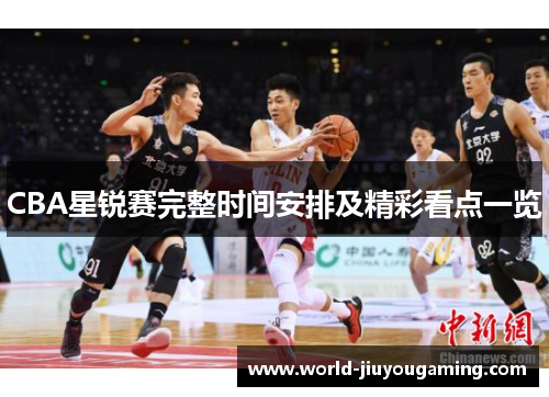 CBA星锐赛完整时间安排及精彩看点一览 CBA星锐赛完整时间安排及精彩看点一览