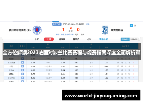 全方位解读2023法国对波兰比赛赛程与观赛指南深度全面解析篇