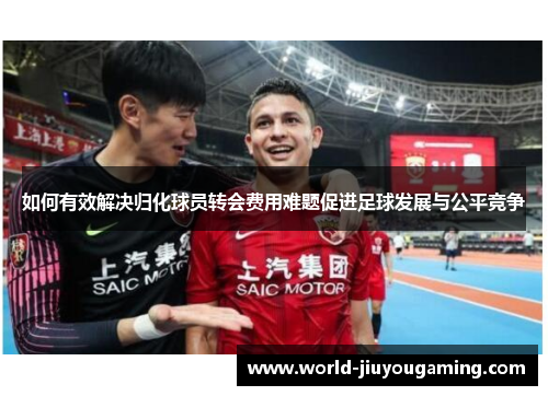如何有效解决归化球员转会费用难题促进足球发展与公平竞争 如何有效解决归化球员转会费用难题促进足球发展与公平竞争